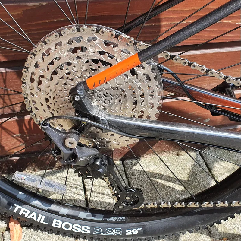 2021 Cannondale Trail SE 3 Mountain Bike in Orange-5